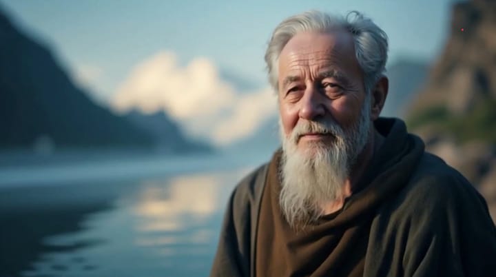 Wise old wizard