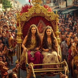 Julia:  The Festival of the Chariots